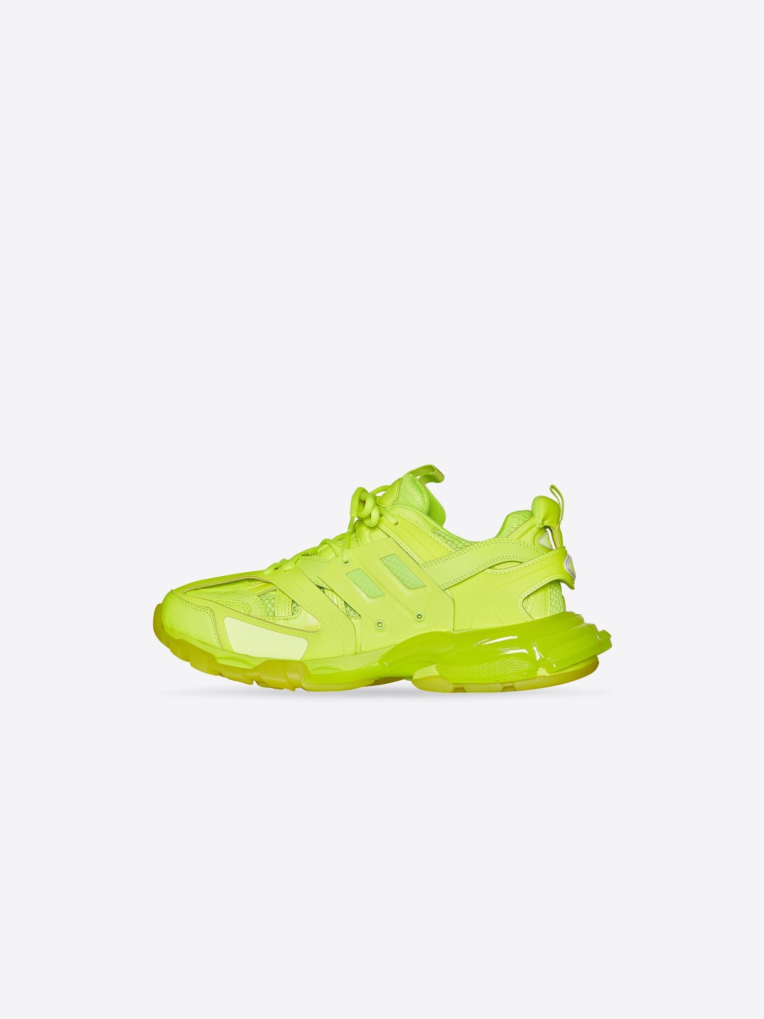 Track fluo yellow Sneakers - Fluo Yellow