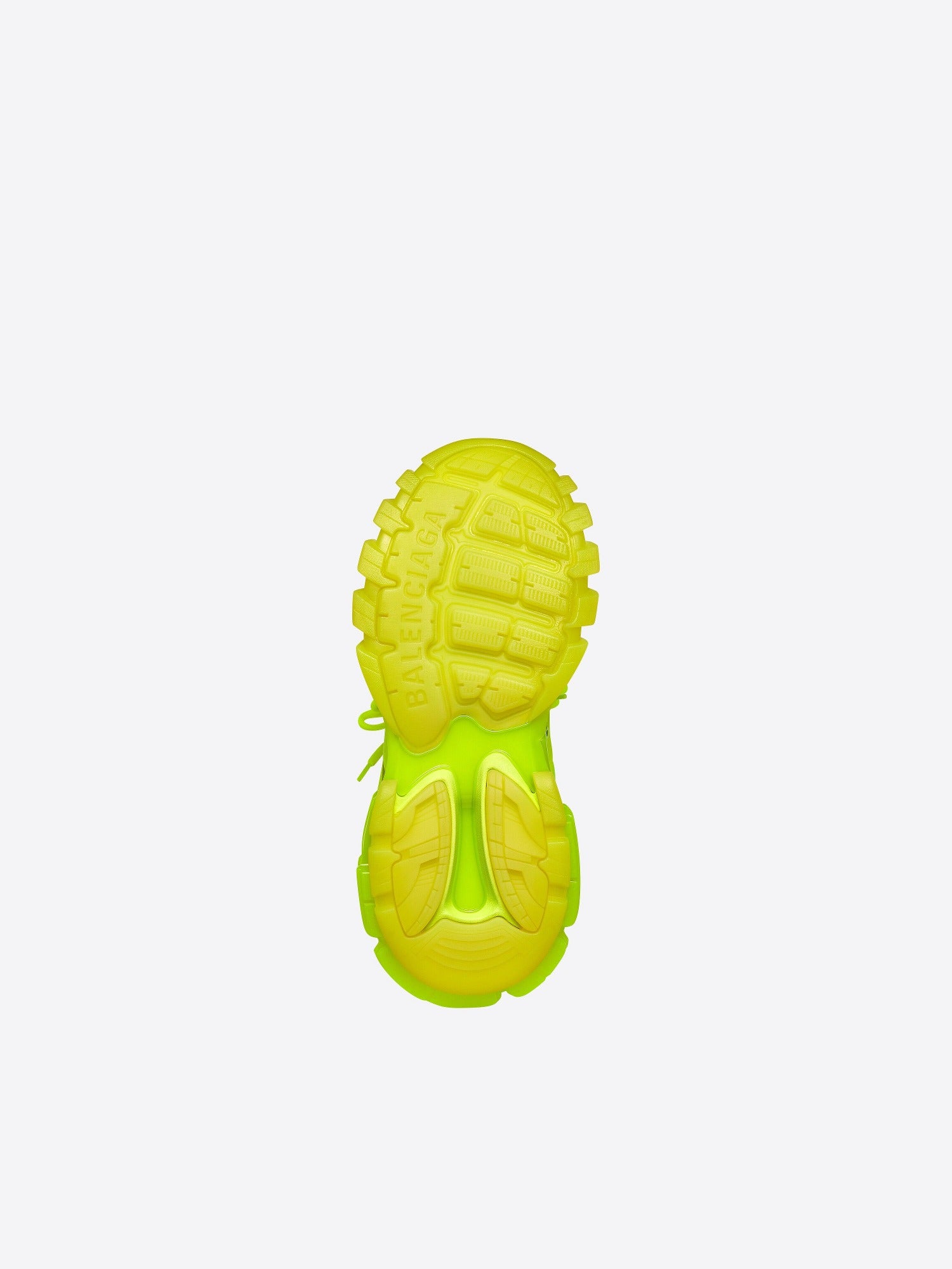 Track fluo yellow Sneakers - Fluo Yellow