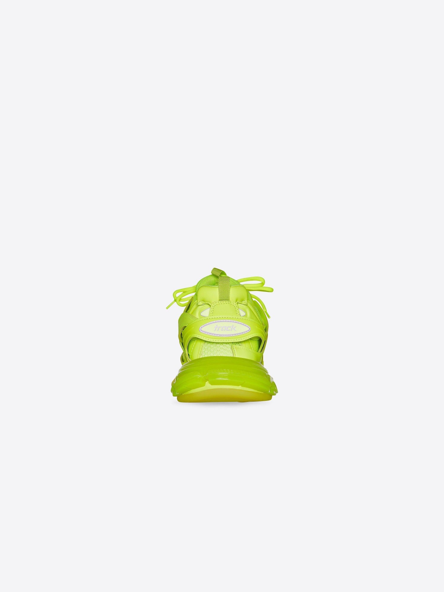 Track fluo yellow Sneakers - Fluo Yellow