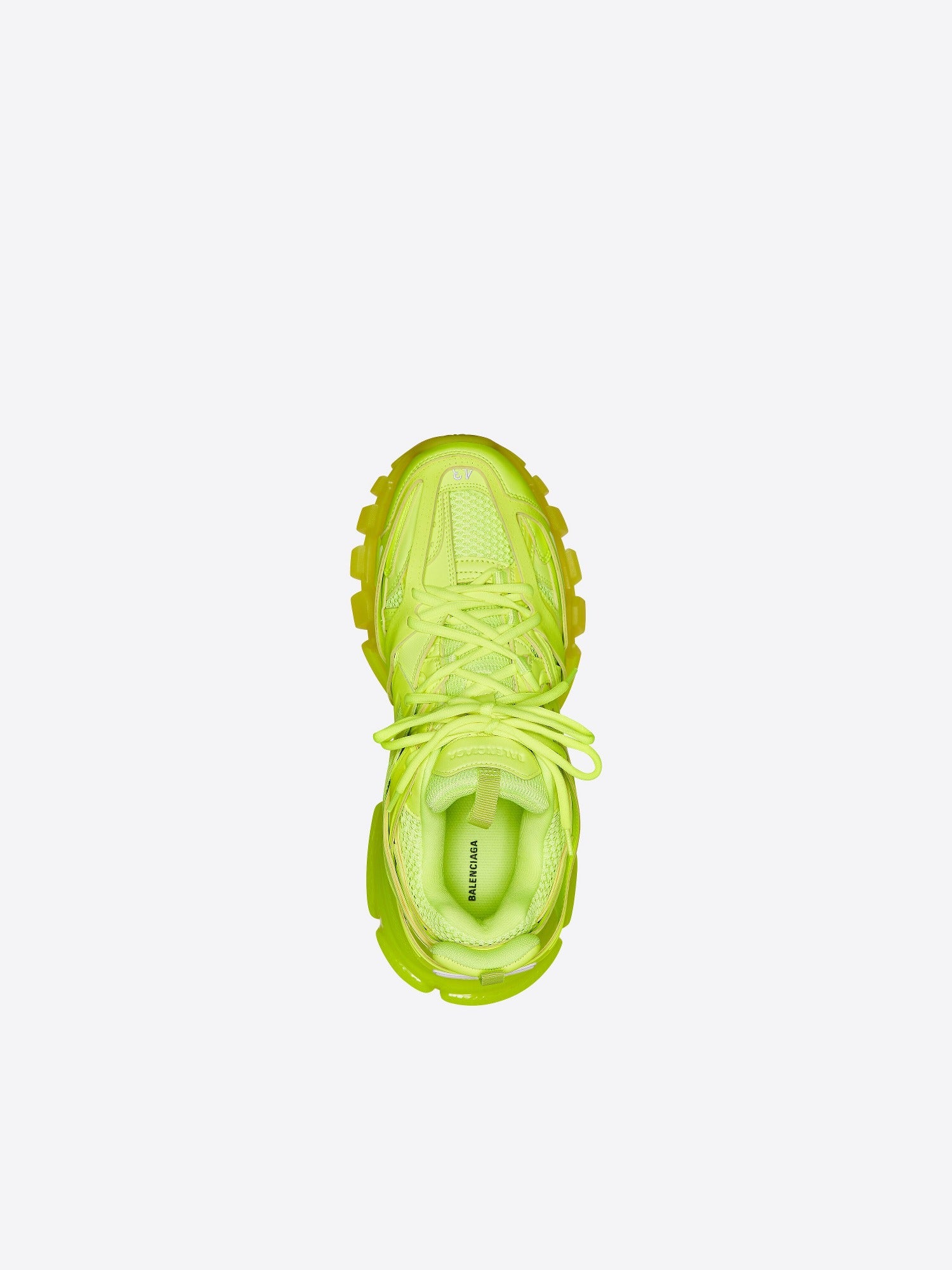 Track fluo yellow Sneakers - Fluo Yellow
