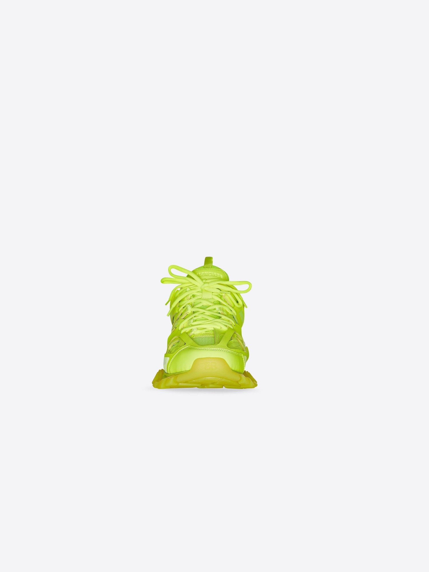 Track fluo yellow Sneakers - Fluo Yellow
