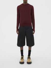 Ox blood Sweater - Ox Blood