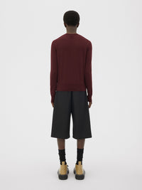 Ox blood Sweater - Ox Blood