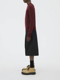 Ox blood Sweater - Ox Blood