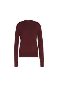 Ox blood Sweater - Ox Blood