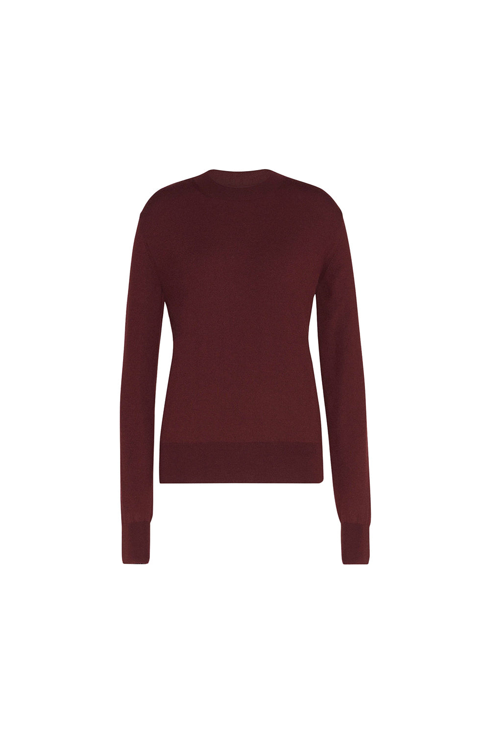 Ox blood Sweater - Ox Blood
