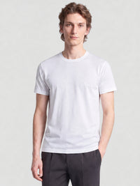 Mystic white T-shirt - Mystic White & Vrv