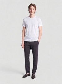 Mystic white T-shirt - Mystic White & Vrv
