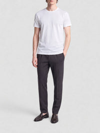 Mystic white T-shirt - Mystic White & Vrv