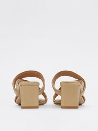 Band cane sugar 55mm Mules - Cane Sugar