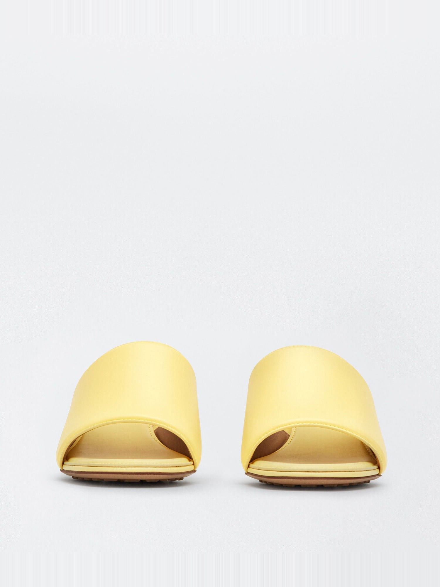 Band lemonade 55mm Mules - Lemonade