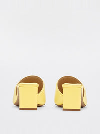 Band lemonade 55mm Mules - Lemonade