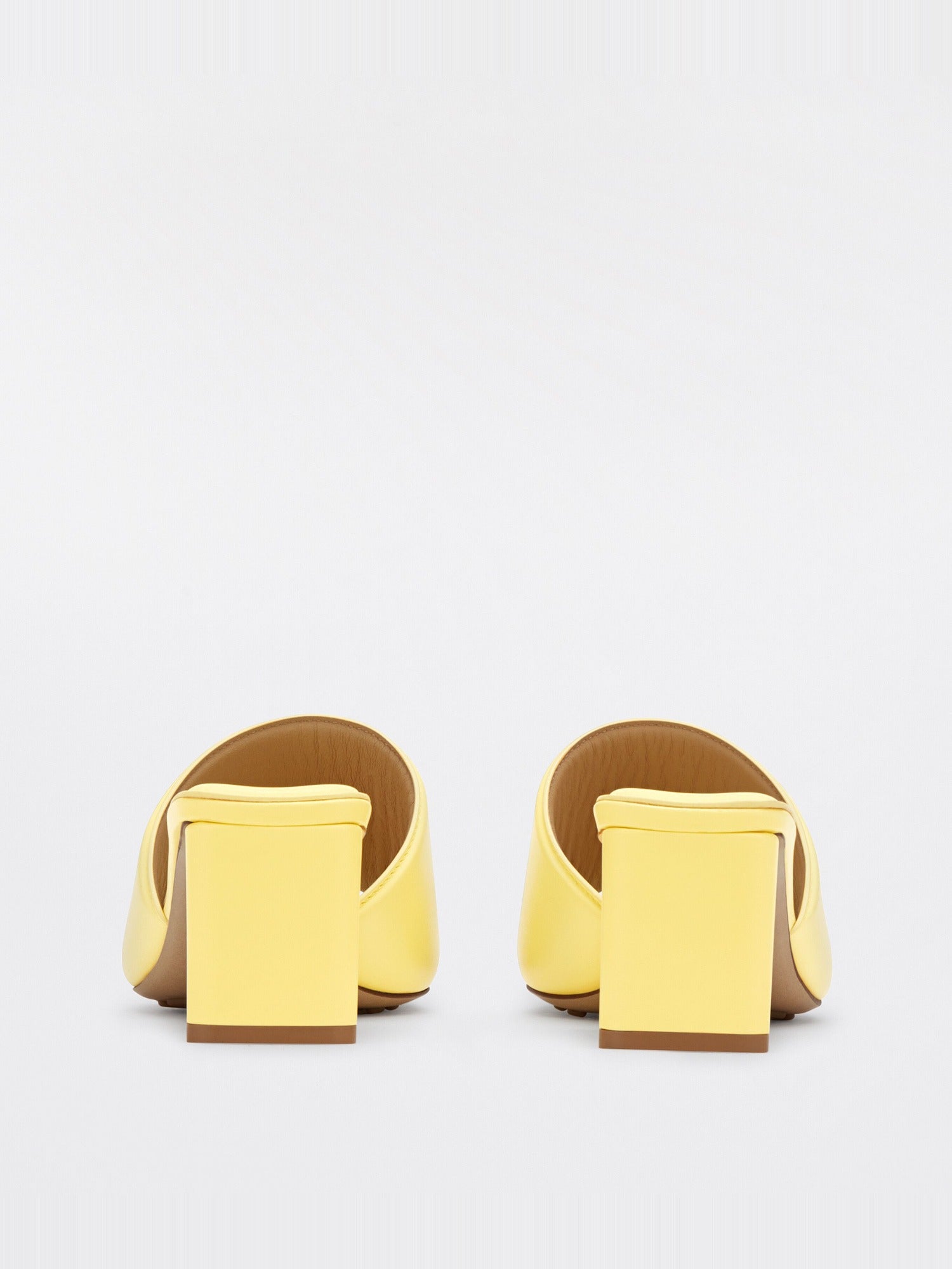 Band lemonade 55mm Mules - Lemonade