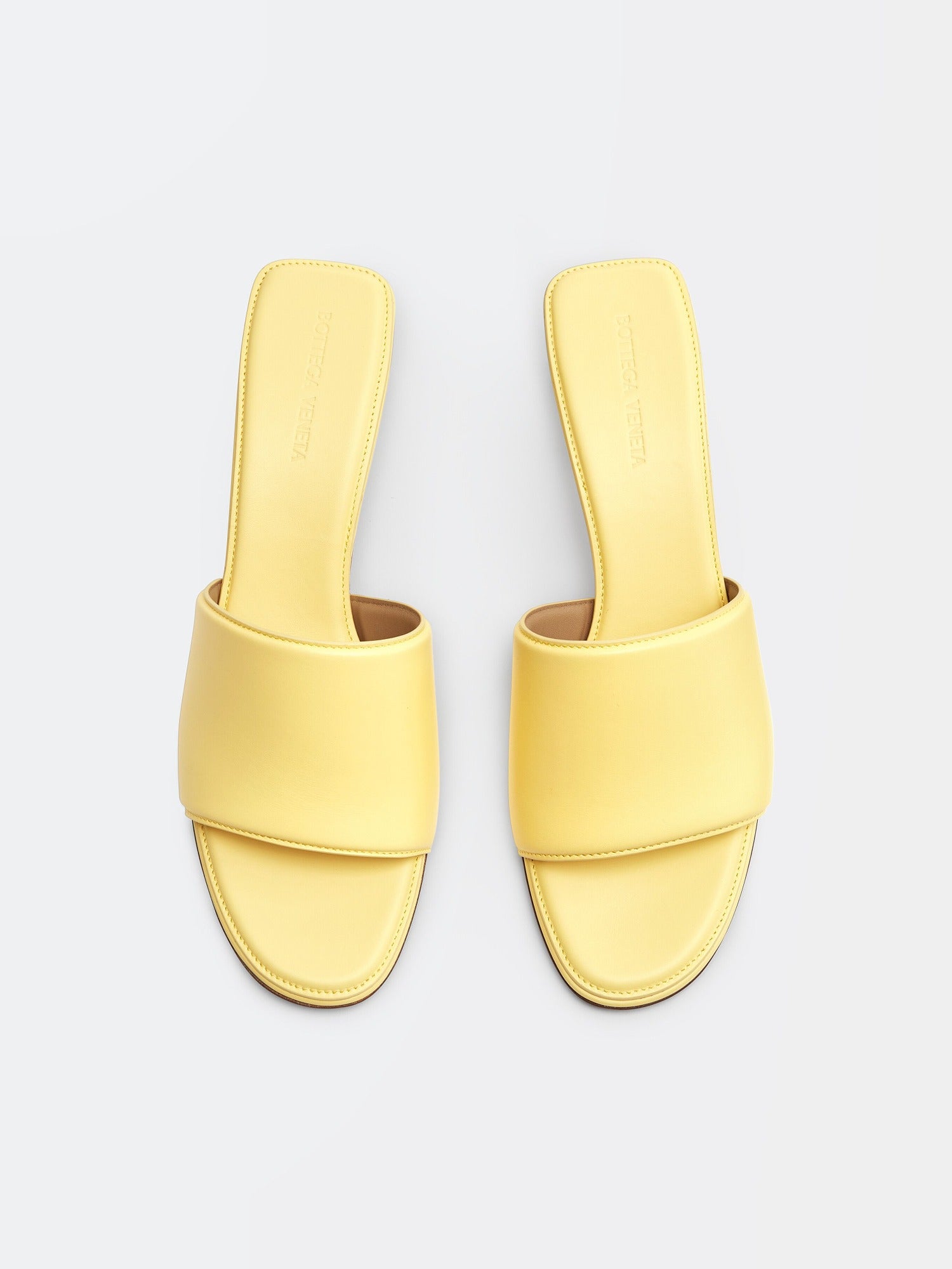 Band lemonade 55mm Mules - Lemonade