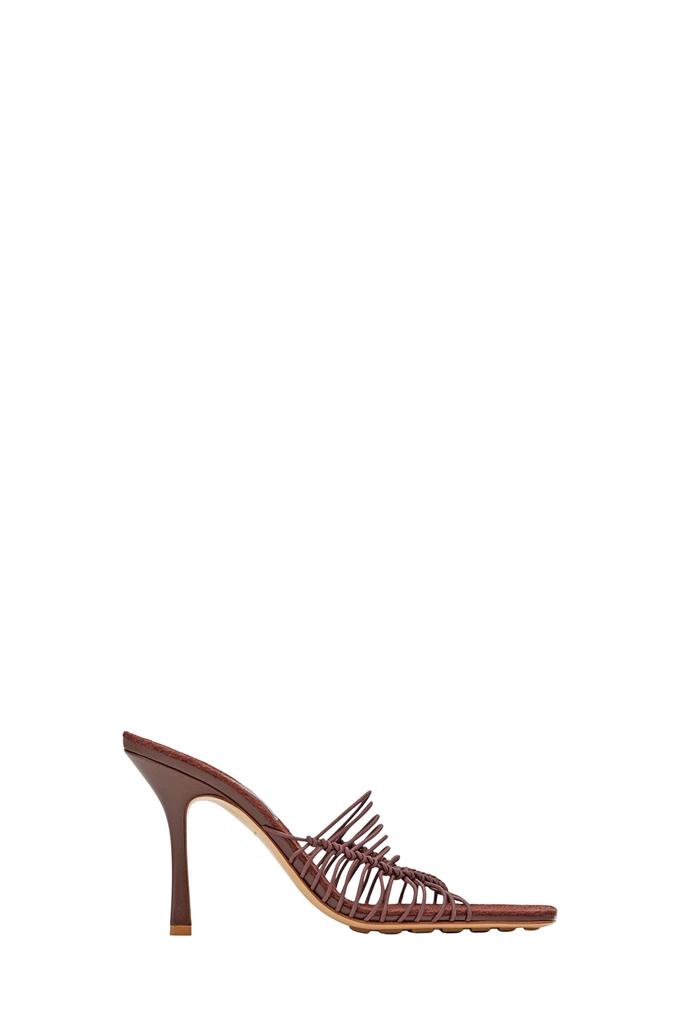 Bitter chocolate 90mm Mules - Bitter Chocolate