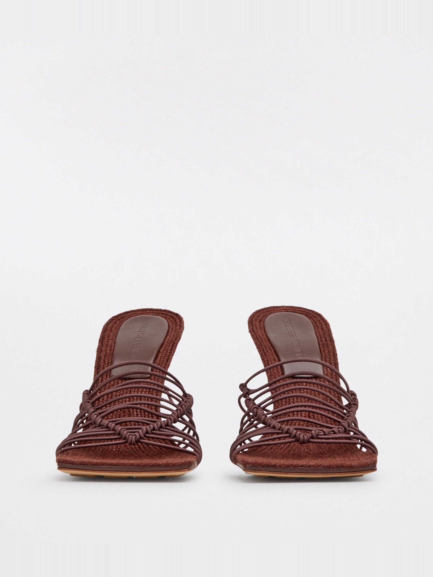 Bitter chocolate 90mm Mules - Bitter Chocolate