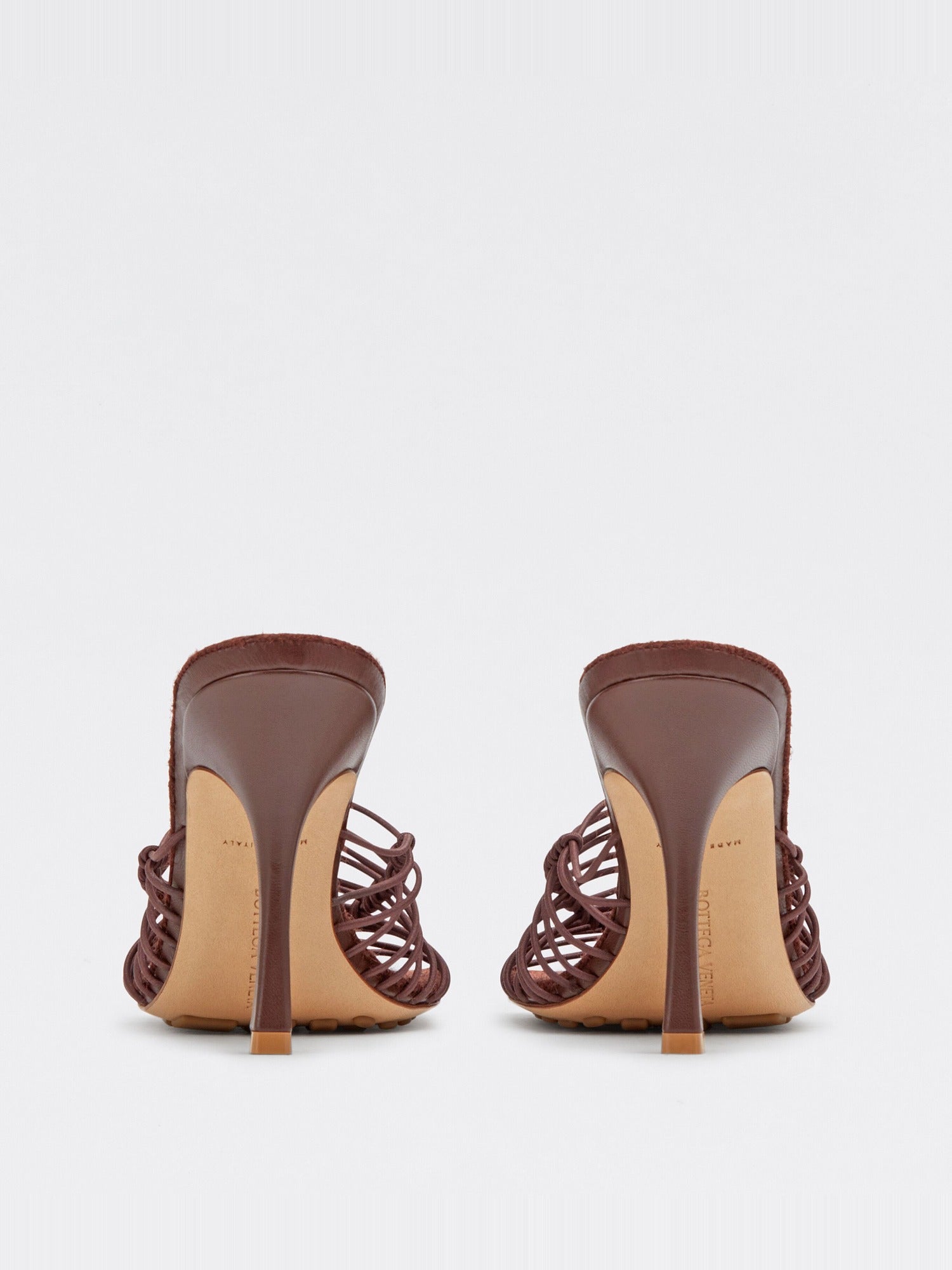 Bitter chocolate 90mm Mules - Bitter Chocolate