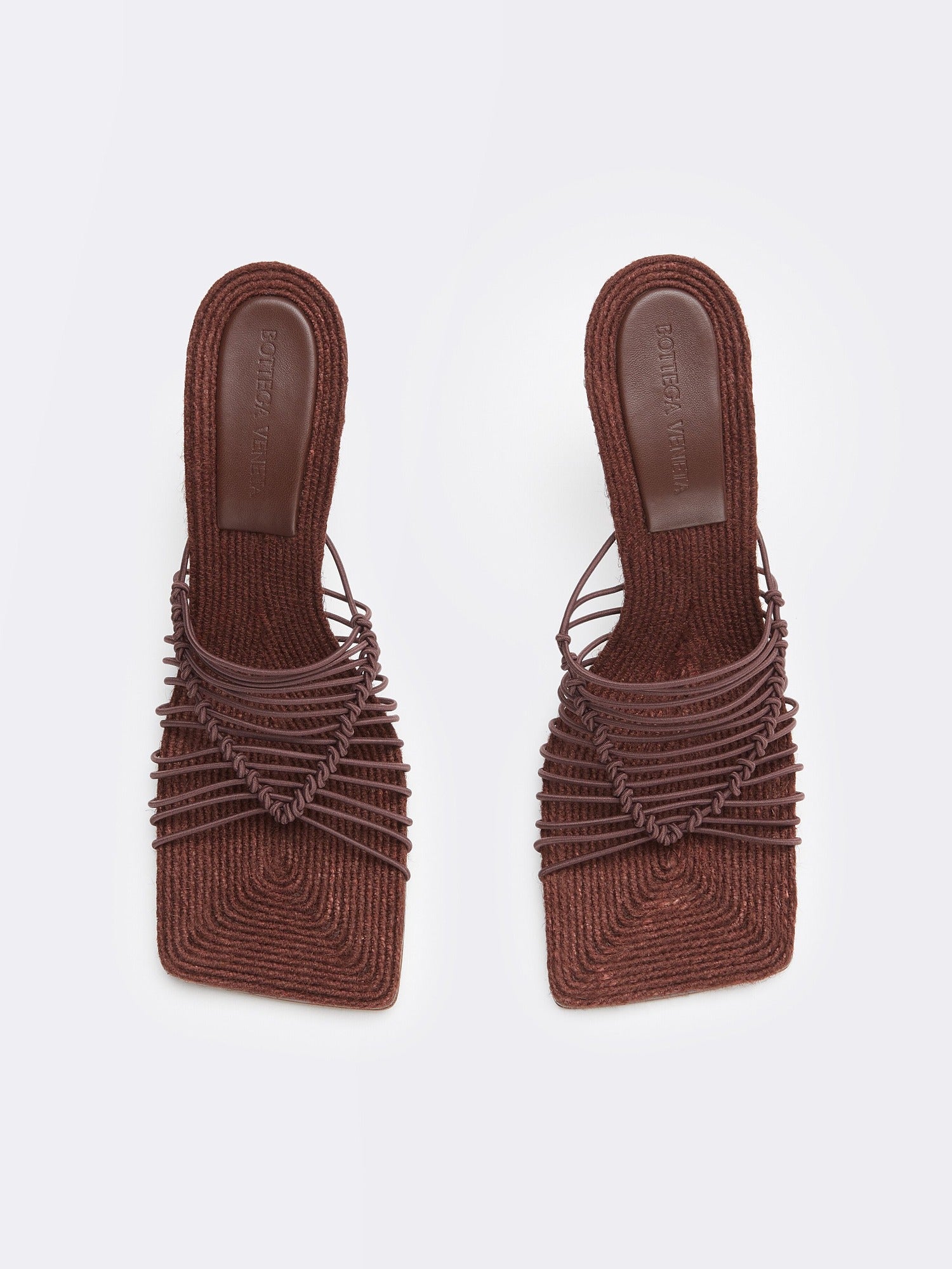 Bitter chocolate 90mm Mules - Bitter Chocolate