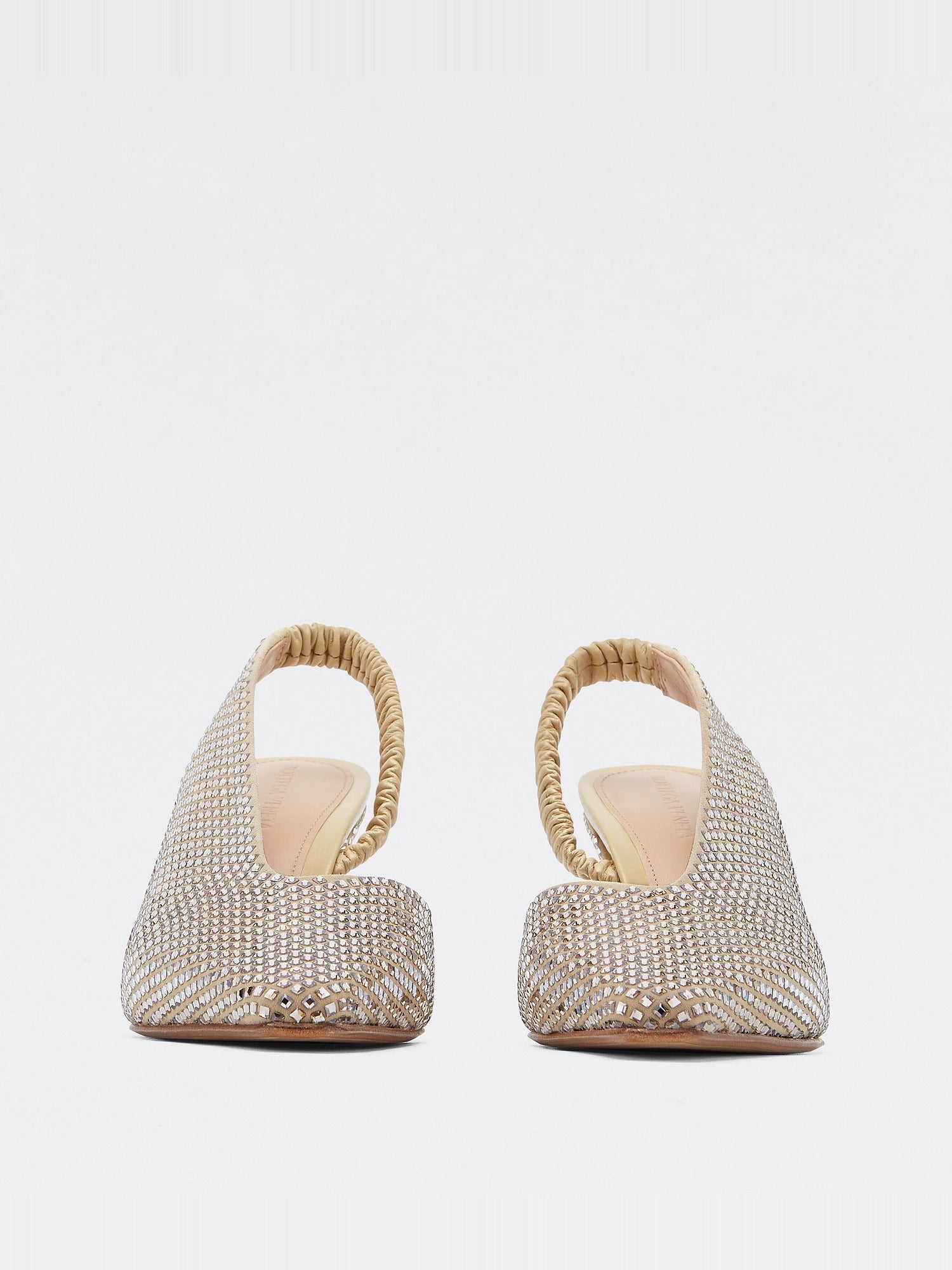 Almond honey & cane sugar 75mm Pumps - Honey & Cane Sugar