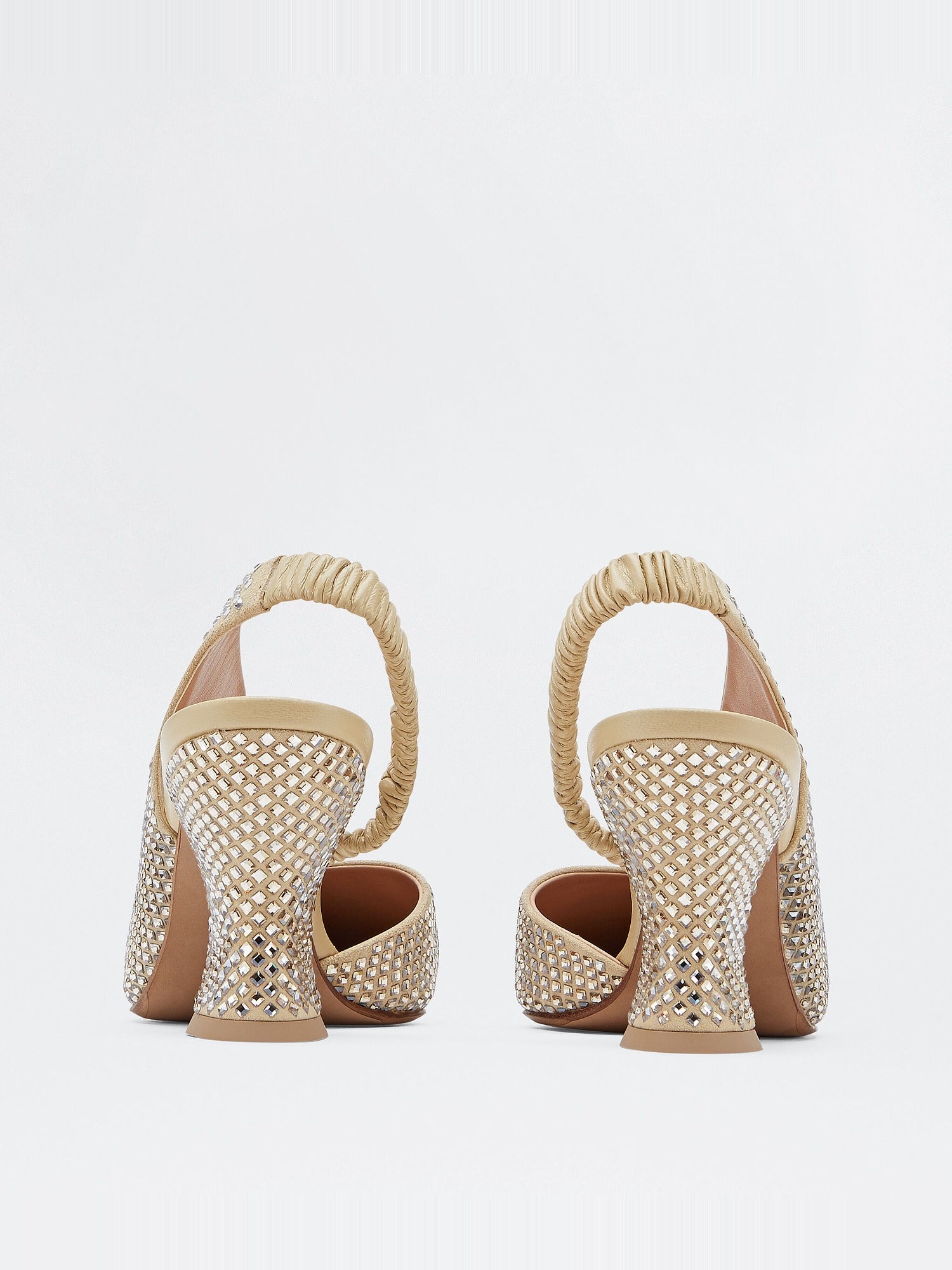 Almond honey & cane sugar 75mm Pumps - Honey & Cane Sugar