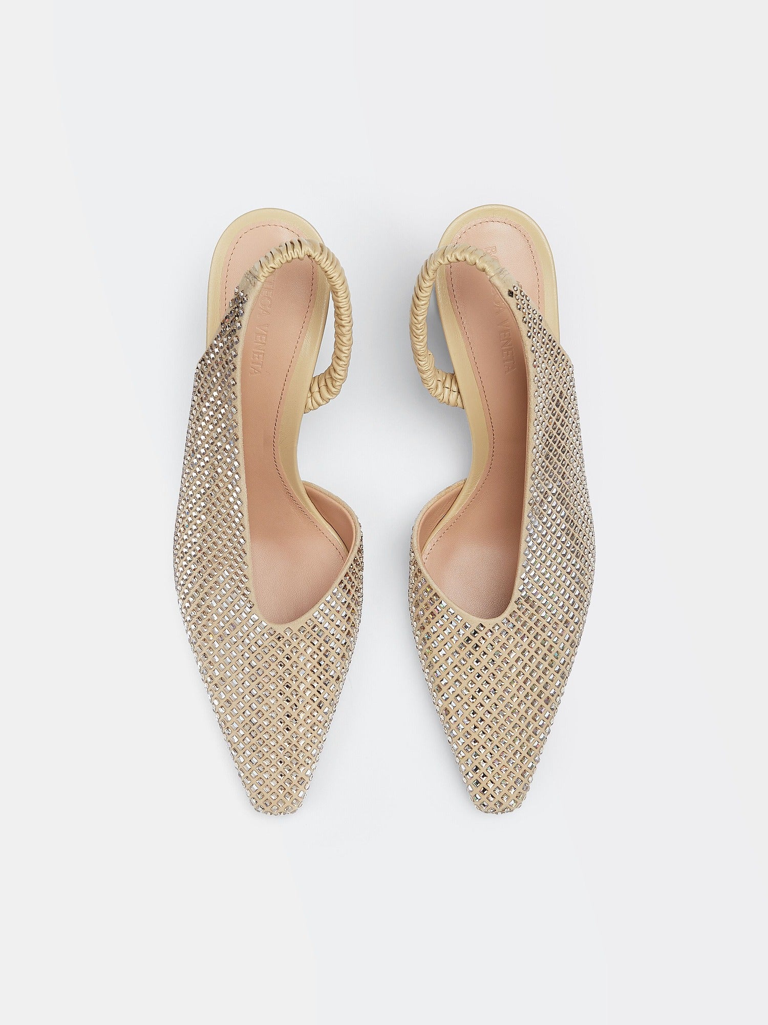 Almond honey & cane sugar 75mm Pumps - Honey & Cane Sugar