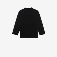 "My Name Is Demna" Long Sleeve T-shirt - Black & Blue