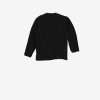 "My Name Is Demna" Long Sleeve T-shirt - Black & Blue