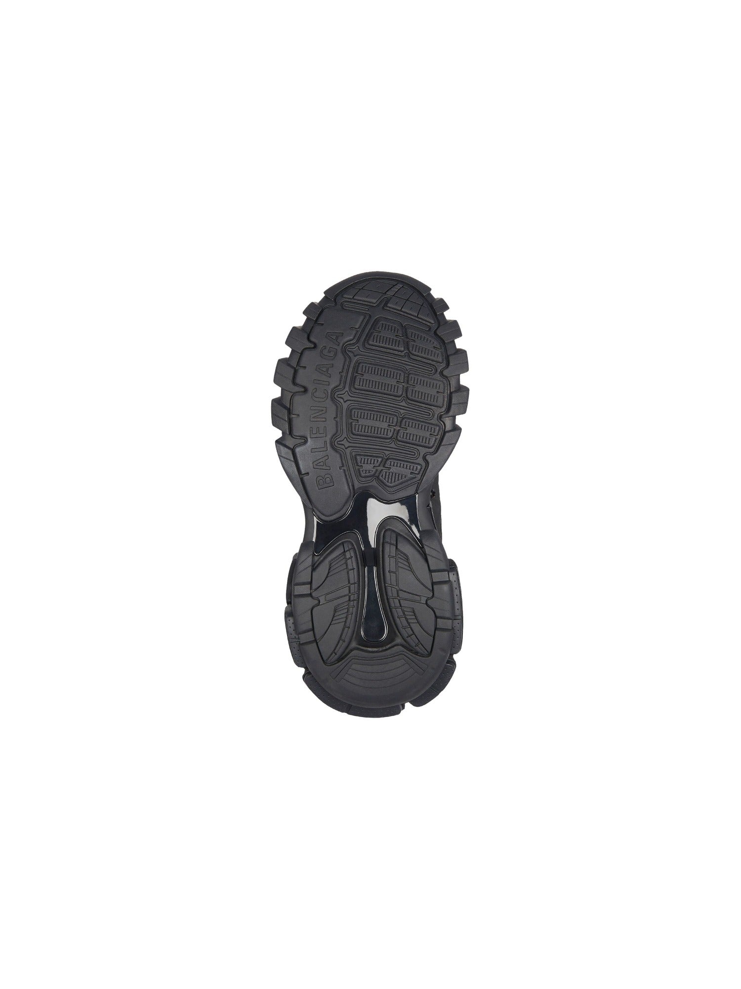 Track Trainers black Mules - Black