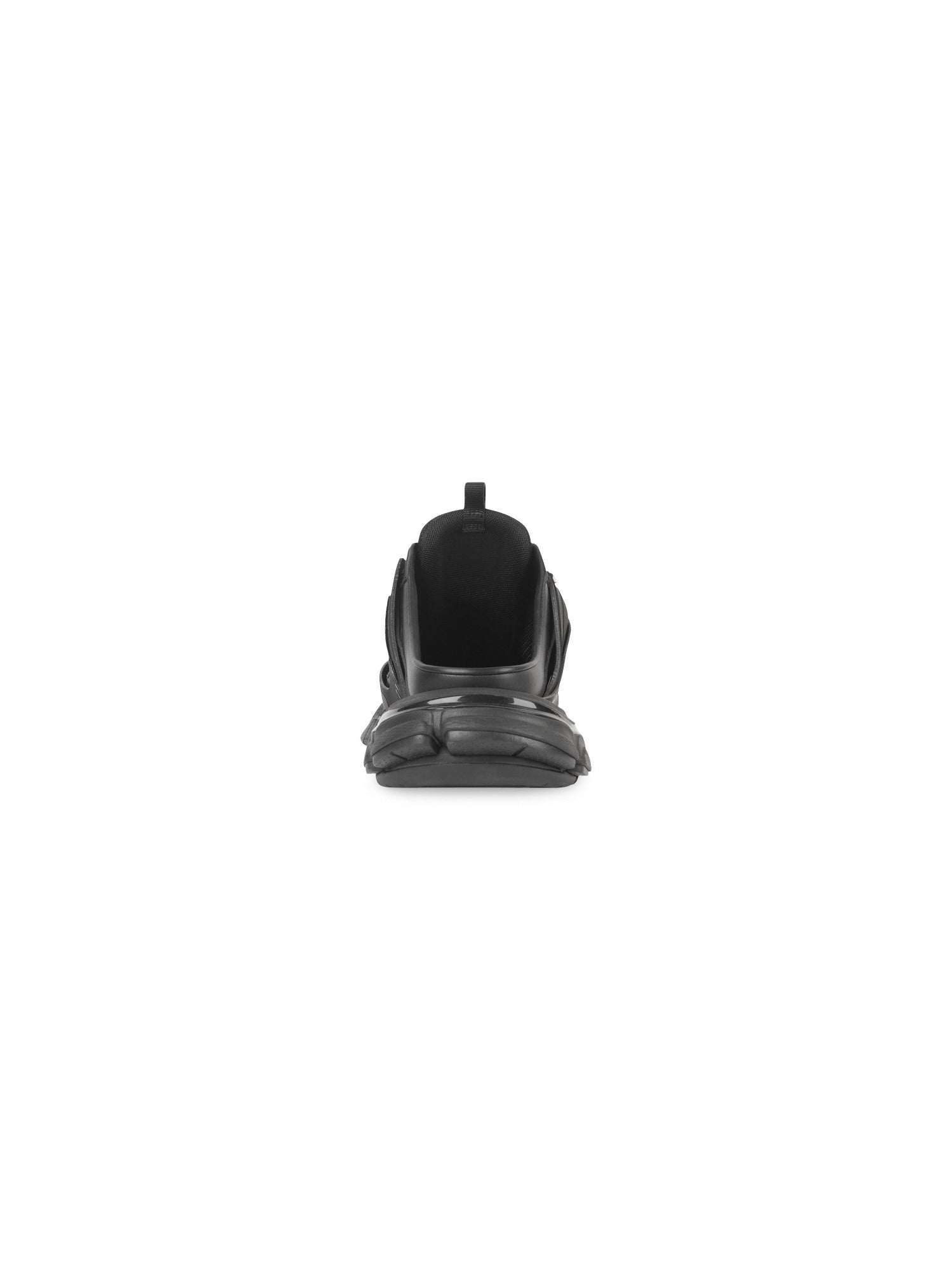Track Trainers black Mules - Black