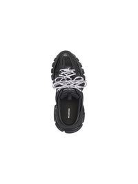 Track Trainers black Mules - Black