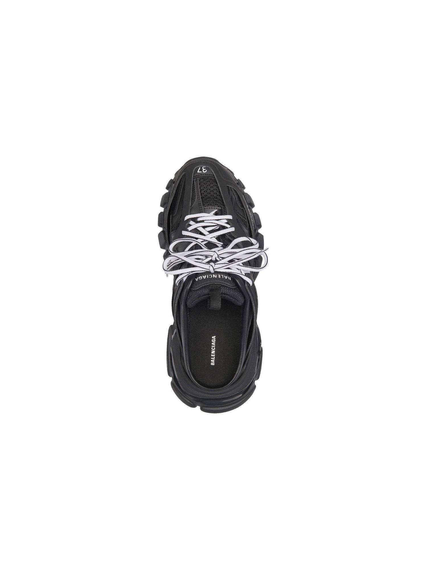 Track Trainers black Mules - Black