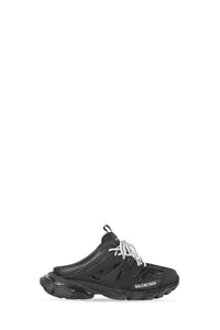 Track Trainers black Mules - Black