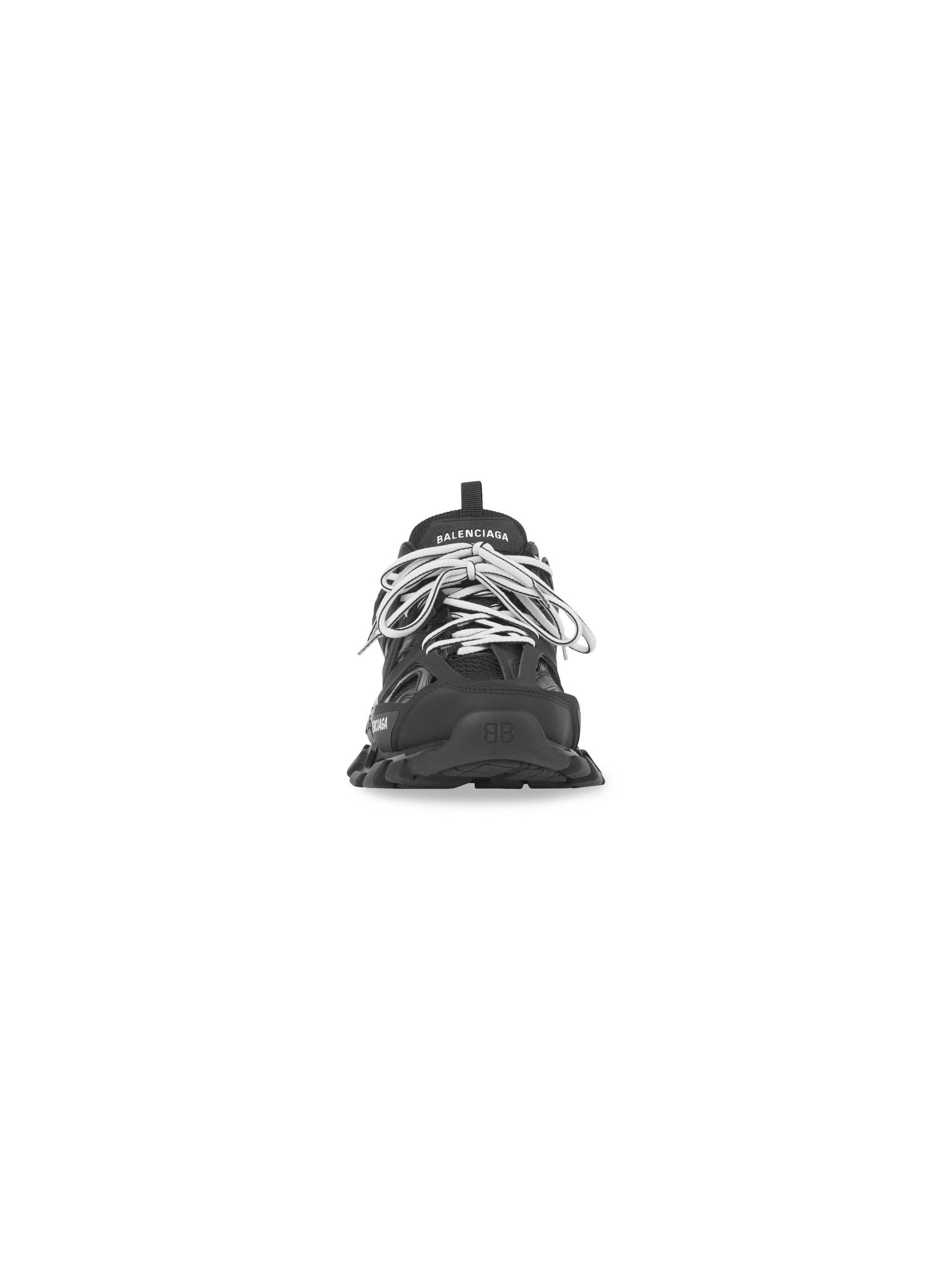Track Trainers black Mules - Black