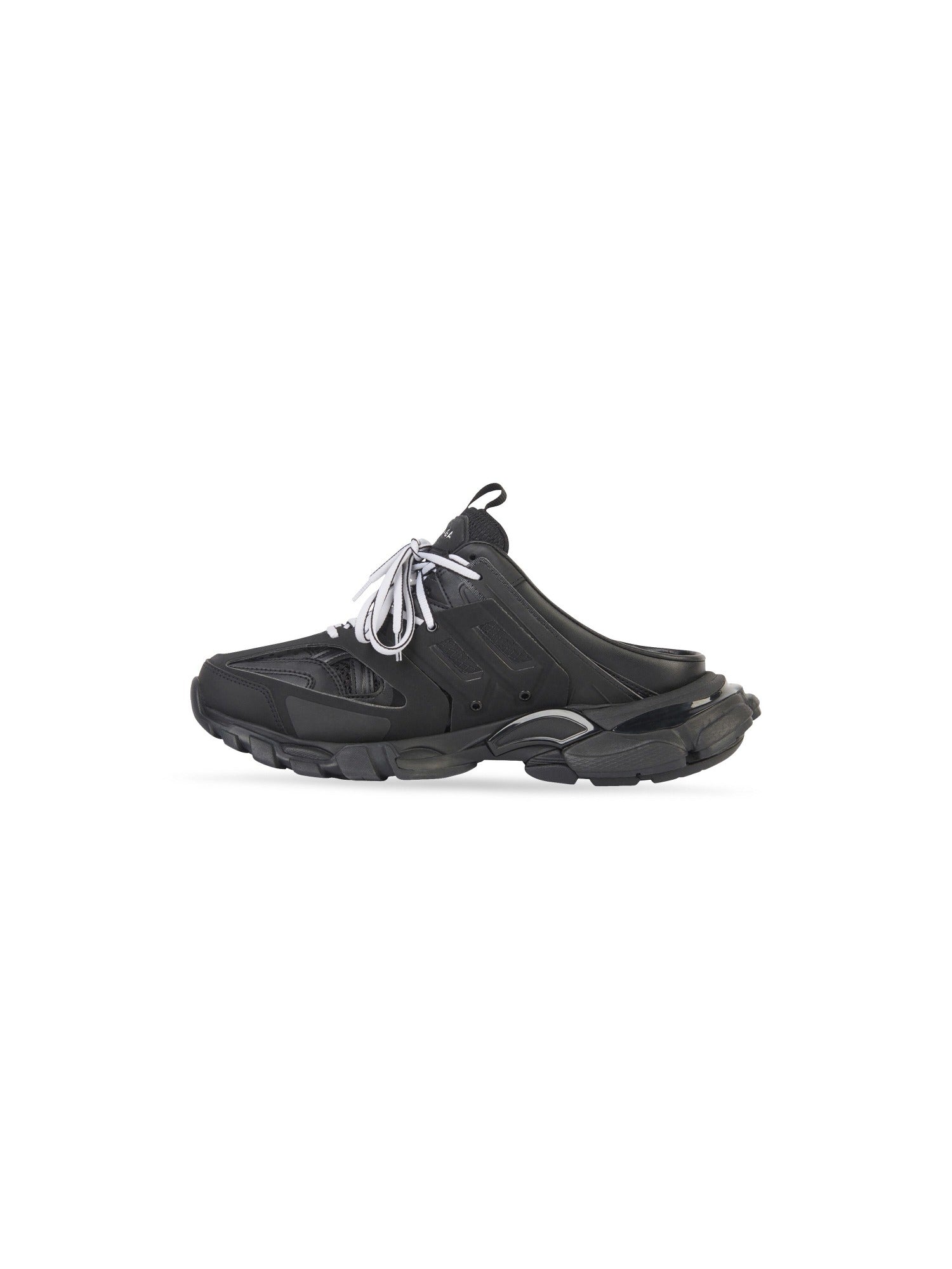 Track Trainers black Mules - Black