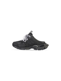 Track Trainers black Mules - Black