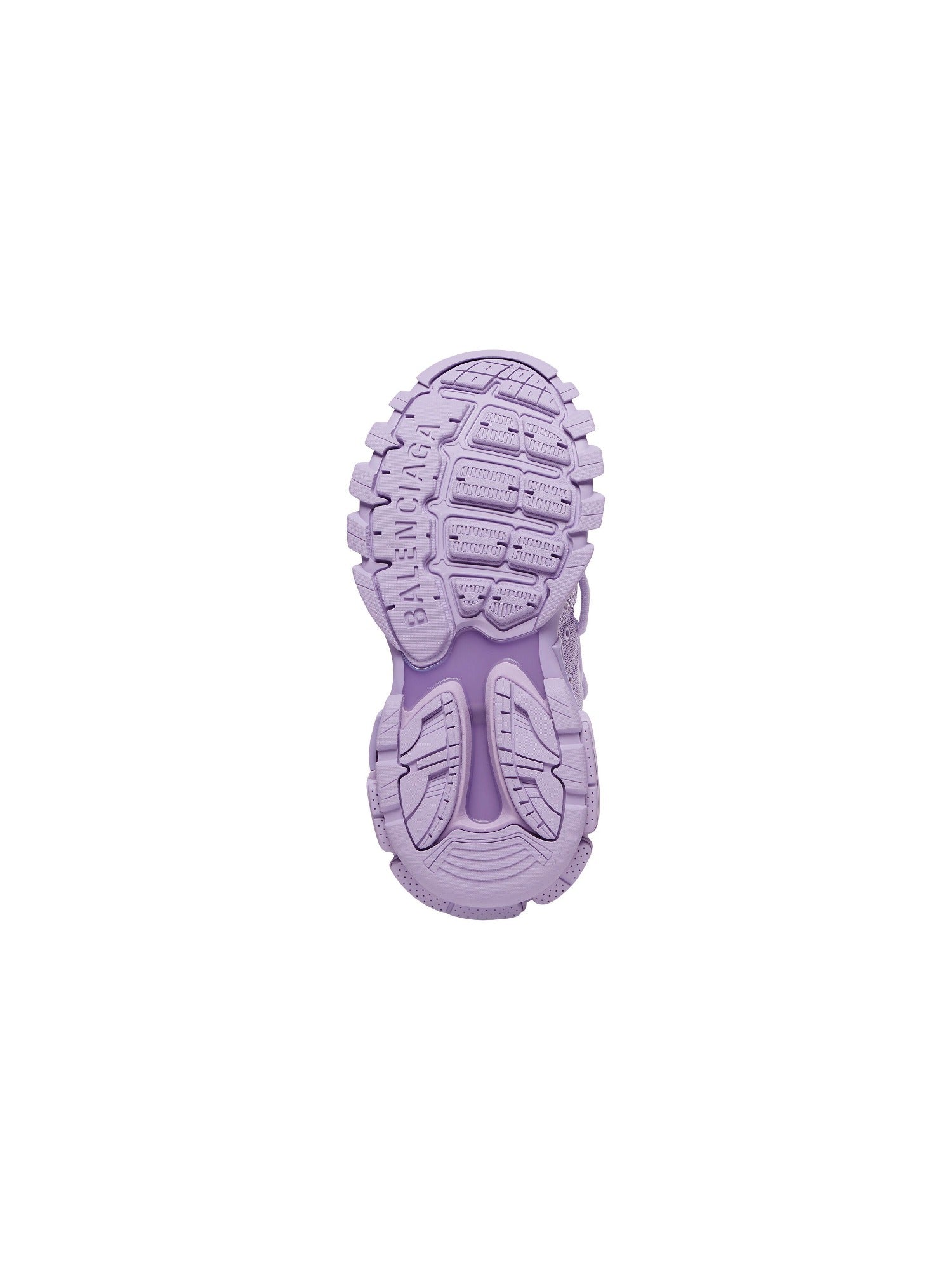 Track lilac & black Mules - Lilac & Black