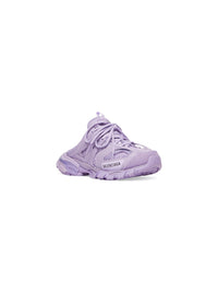 Track lilac & black Mules - Lilac & Black