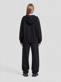 Track Trainers black Mules - Black