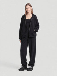 Track Trainers black Mules - Black