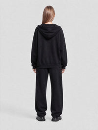 Track Trainers black Mules - Black