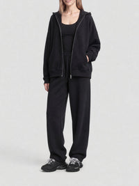 Track Trainers black Mules - Black