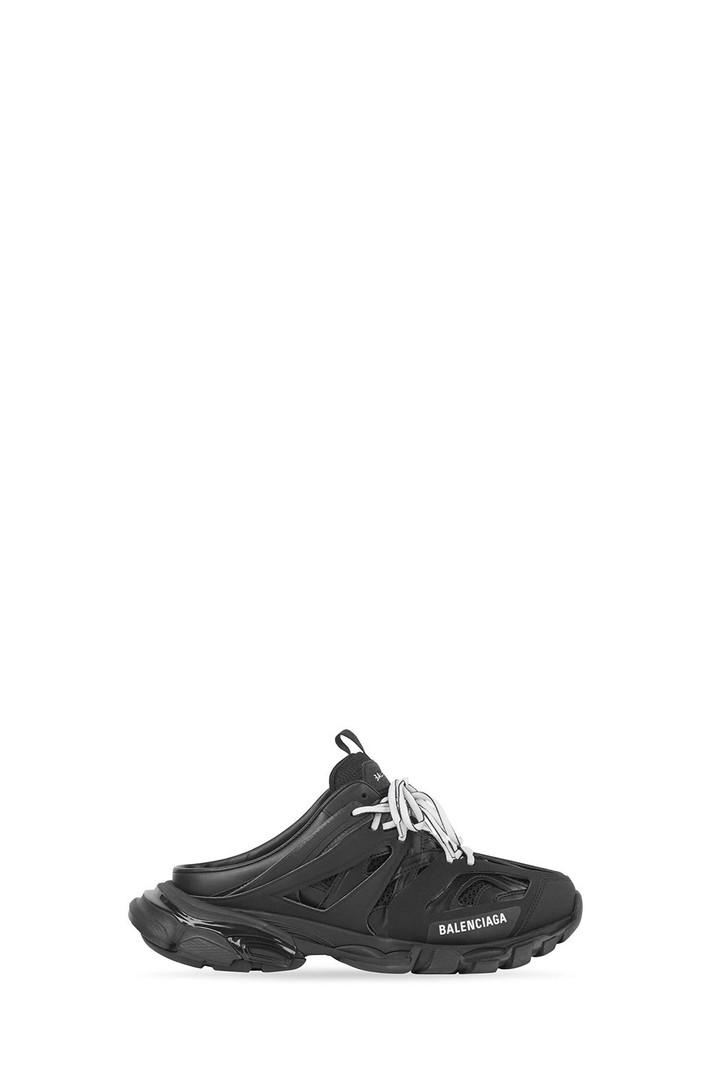 Track black Mules - Black