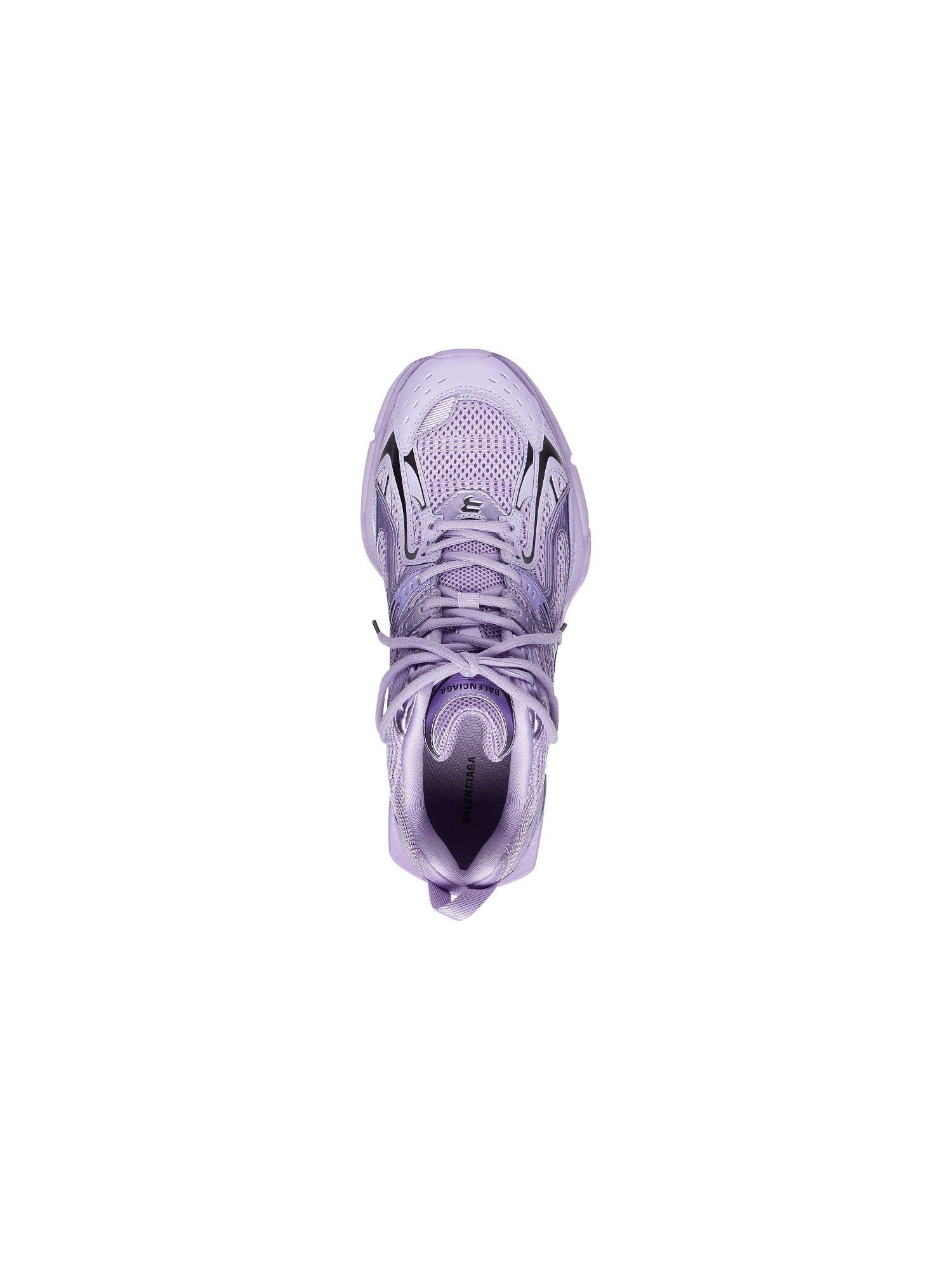 X-Pander lilac & black Sneakers - Lilac & Black