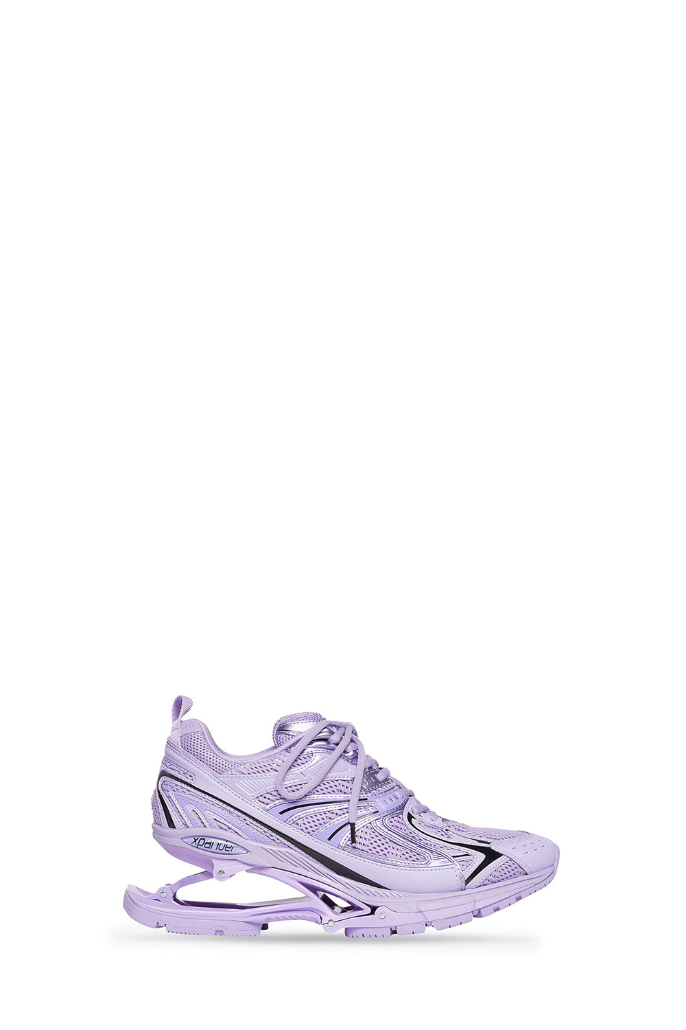 X-Pander lilac & black Sneakers - Lilac & Black
