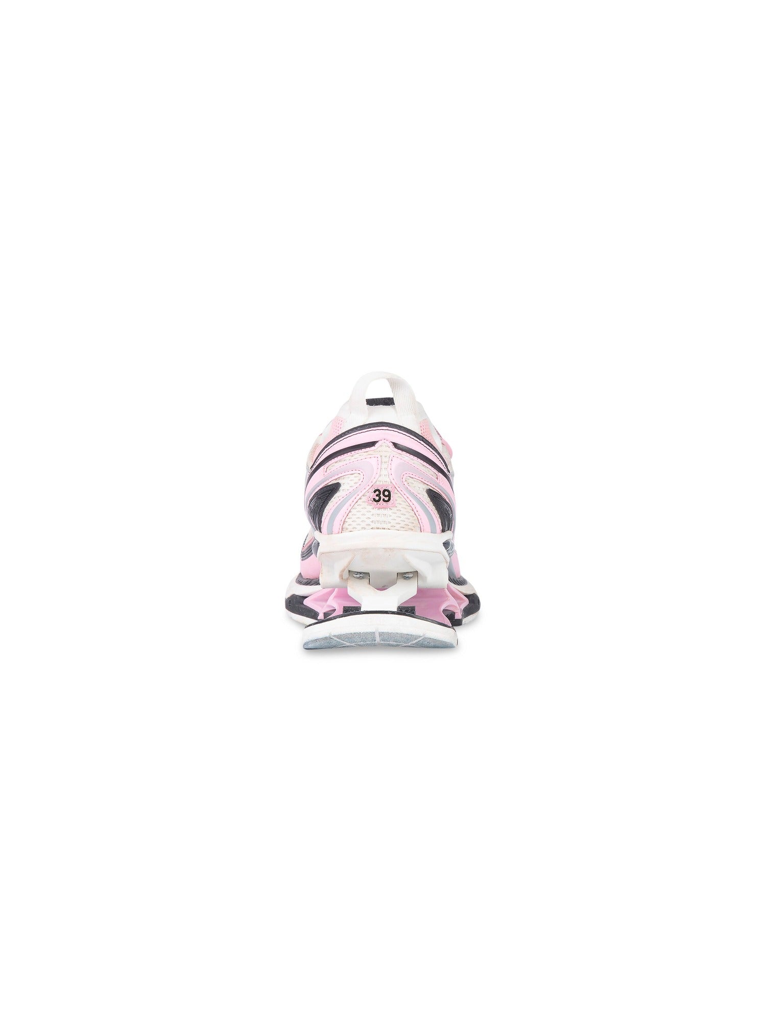 X-Pander pink & silver & black & white Sneakers - Pink & Silver & Black & White