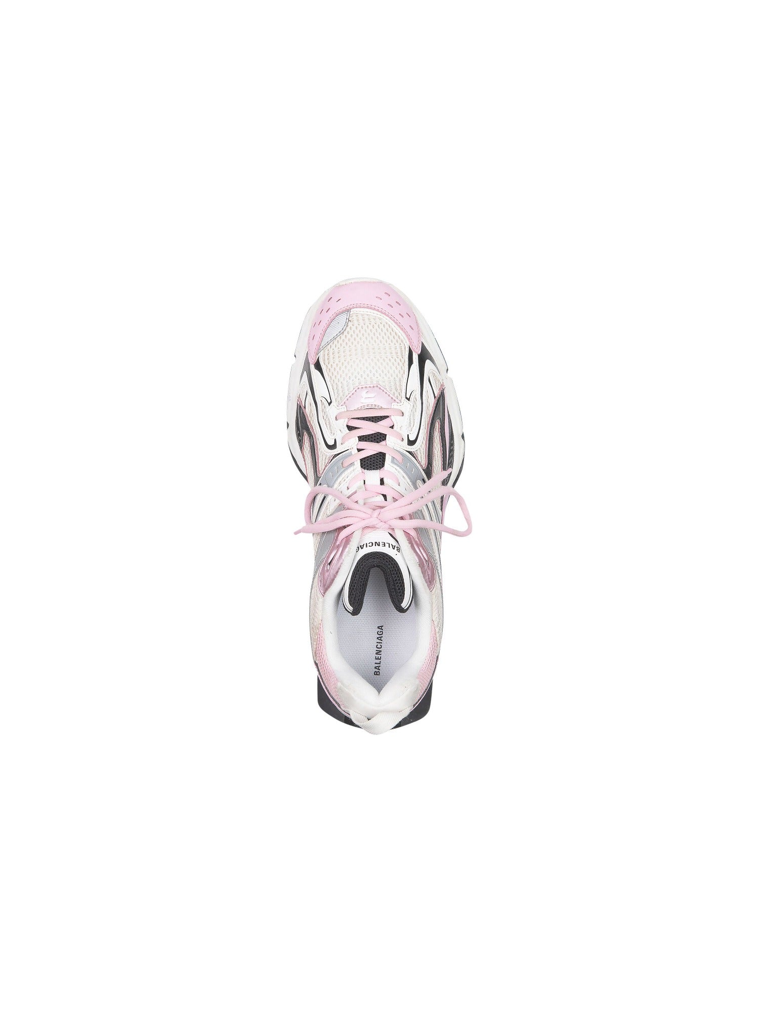 X-Pander pink & silver & black & white Sneakers - Pink & Silver & Black & White