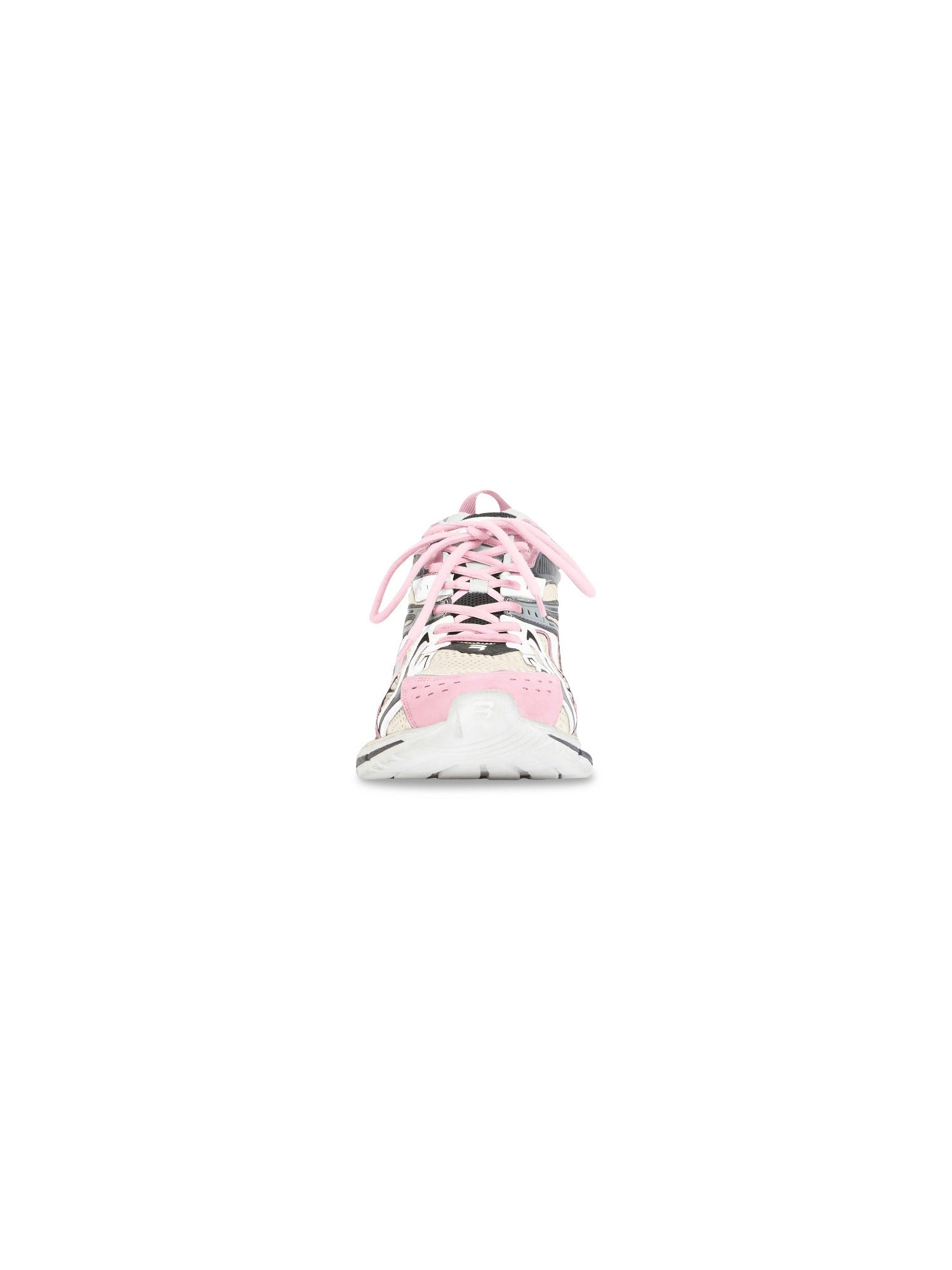 X-Pander pink & silver & black & white Sneakers - Pink & Silver & Black & White