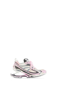 X-Pander pink & silver & black & white Sneakers - Pink & Silver & Black & White