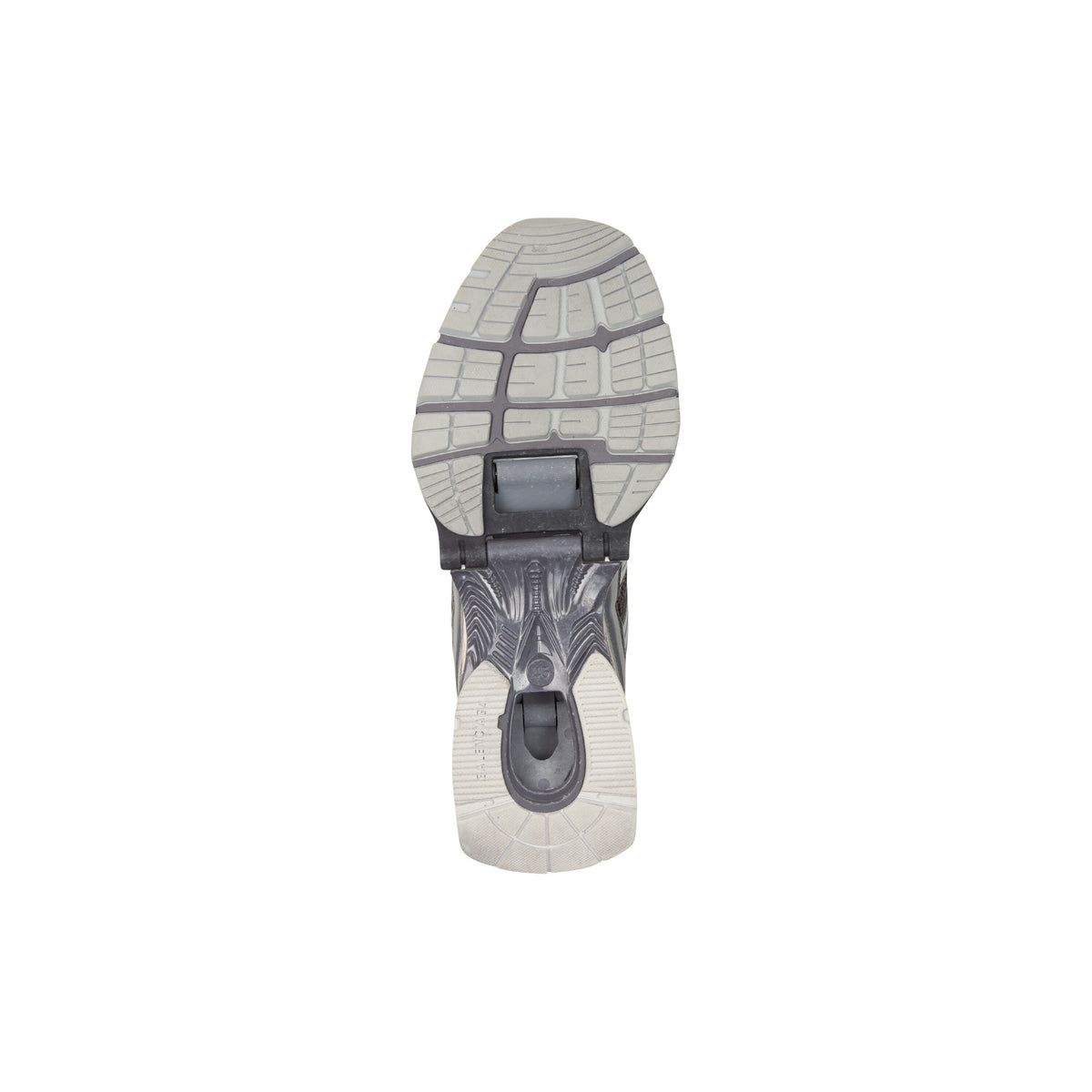 X-Pander Sneakers - Grey & Black & White