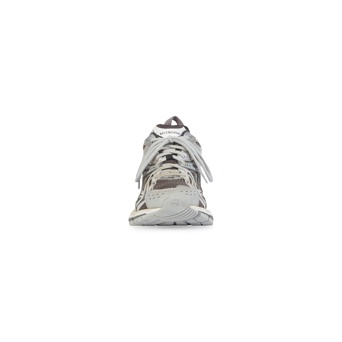 X-Pander Sneakers - Grey & Black & White